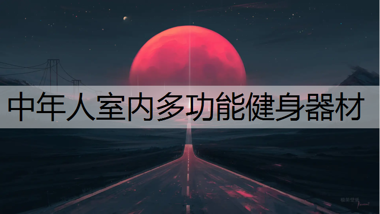 中年人室内多功能健身器材