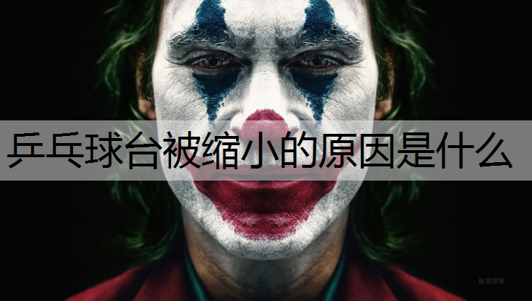 乒乓球台被缩小的原因是什么