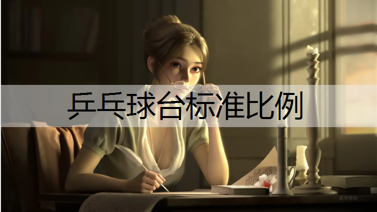 乒乓球台标准比例