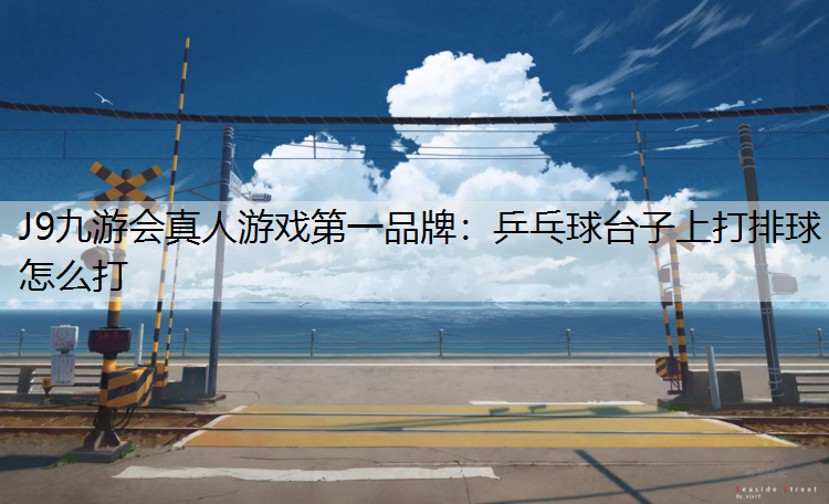 J9九游会真人游戏第一品牌：乒乓球台子上打排球怎么打