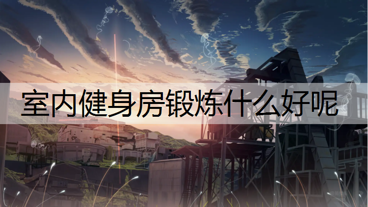 室内健身房锻炼什么好呢