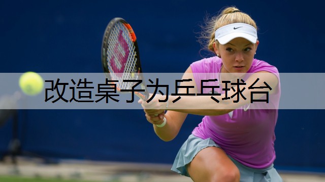 改造桌子为乒乓球台