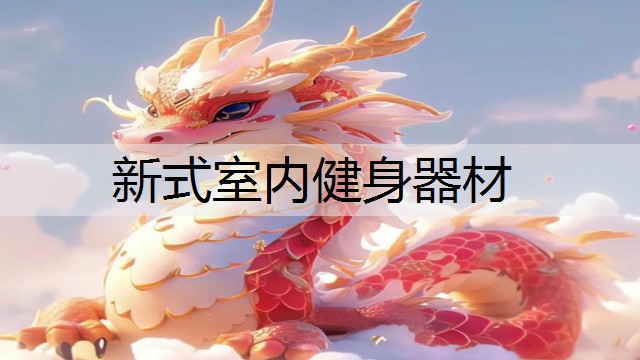 新式室内健身器材